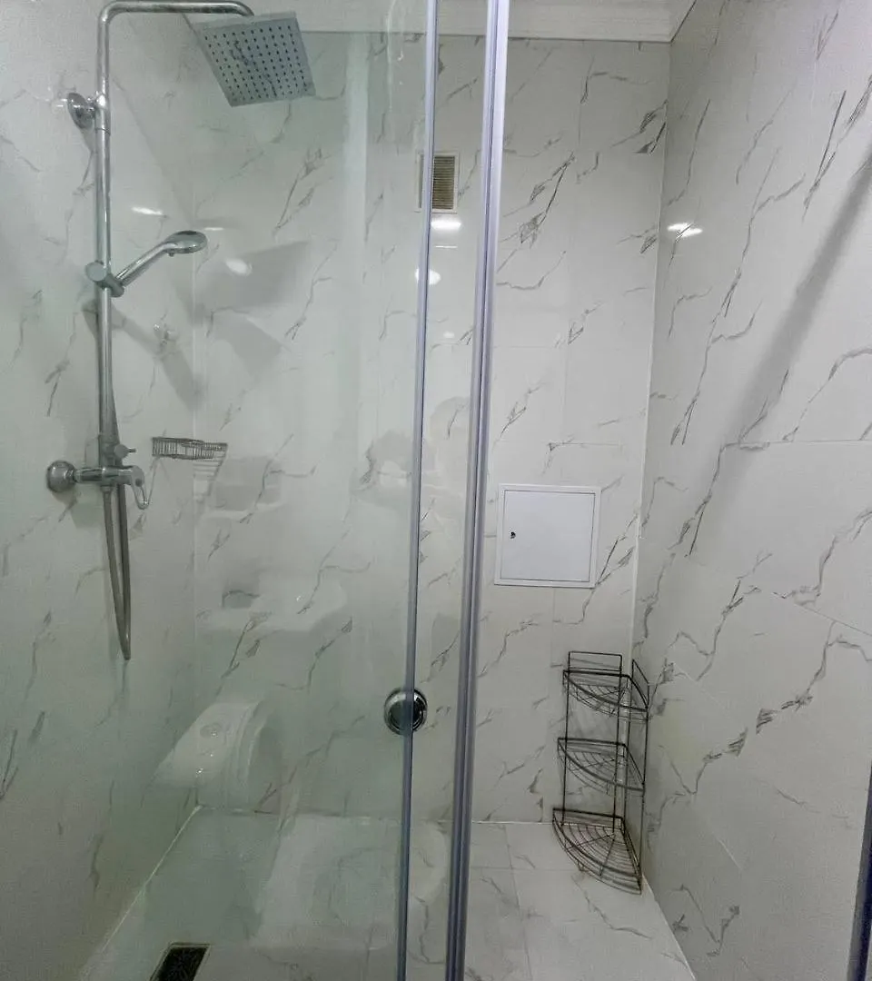 Spacious Apartment On The 7Th Floor With A View Of The Football Field Almaty
