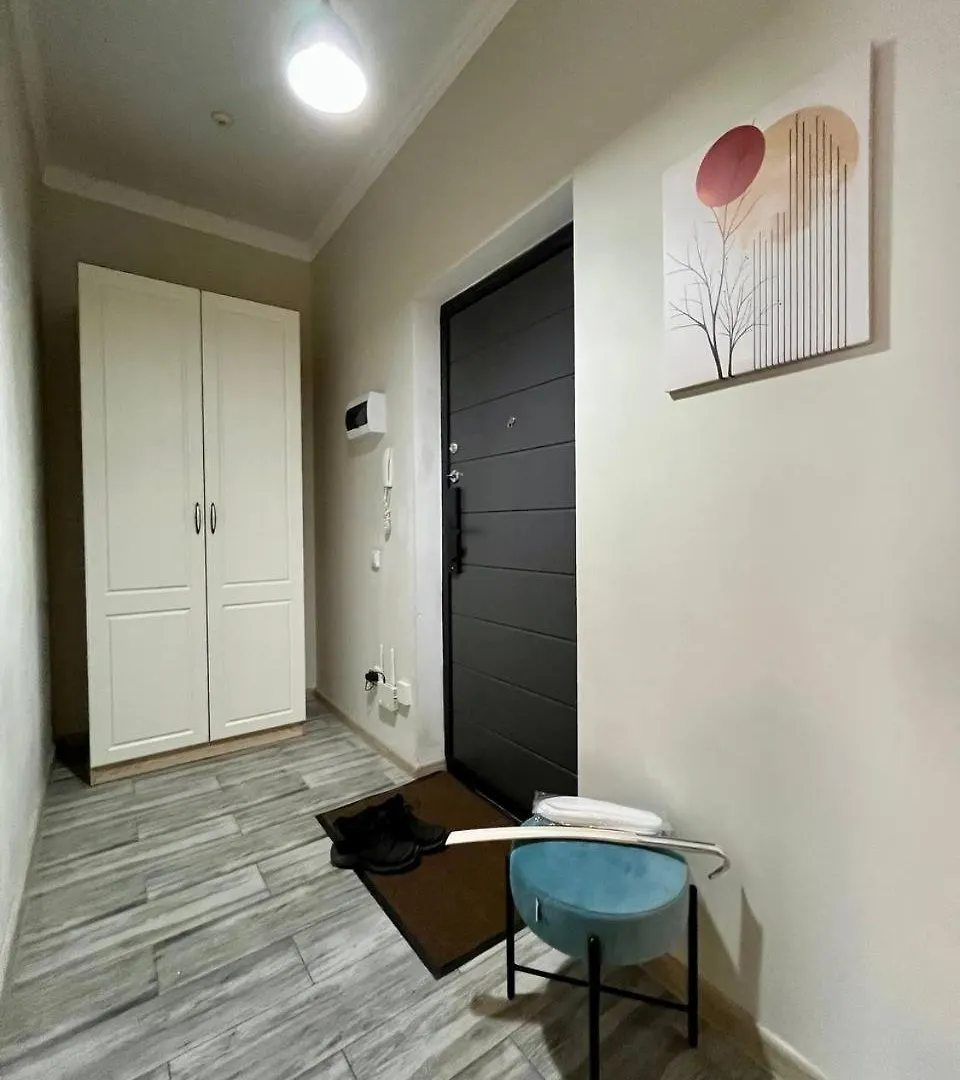 Spacious Apartment On The 7Th Floor With A View Of The Football Field Almaty Kazakhstan