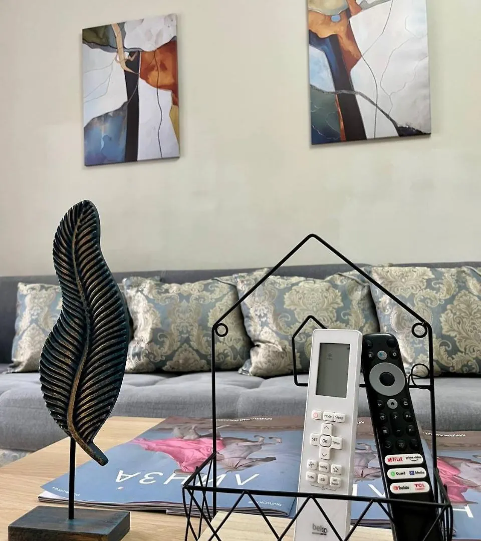 Spacious Apartment On The 7Th Floor With A View Of The Football Field Almaty Kazakhstan