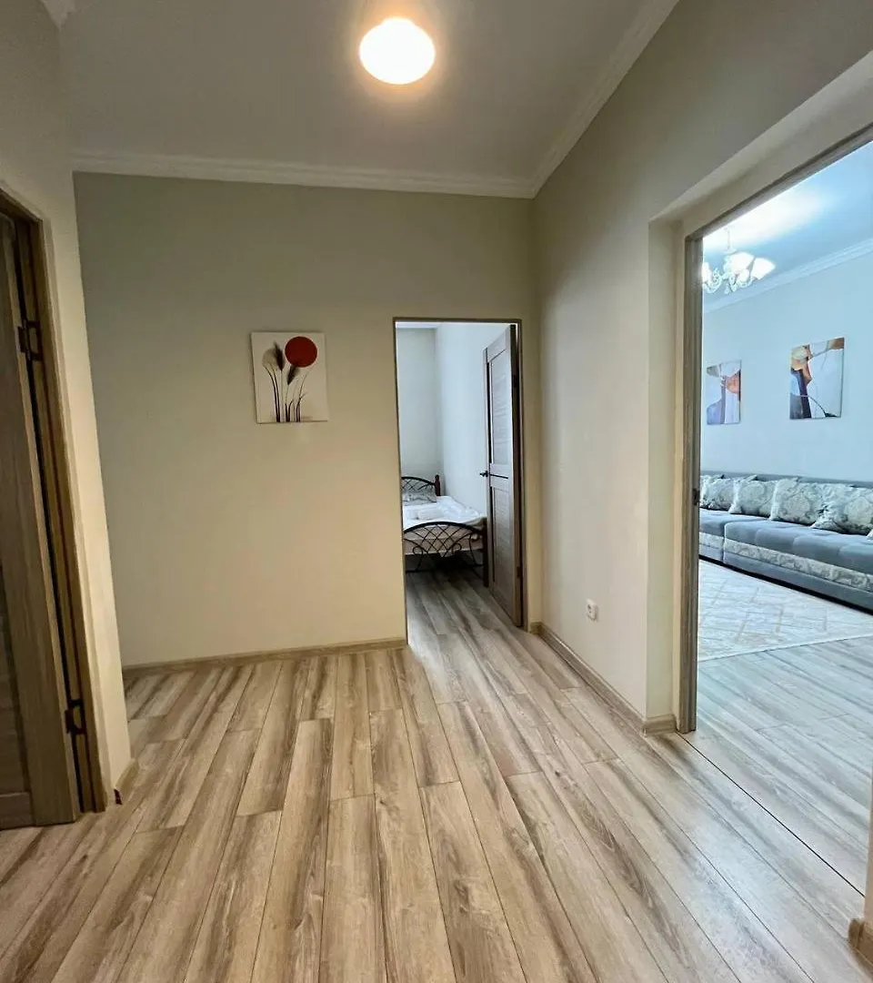 Spacious Apartment On The 7Th Floor With A View Of The Football Field Almaty 0*,  Kazakhstan